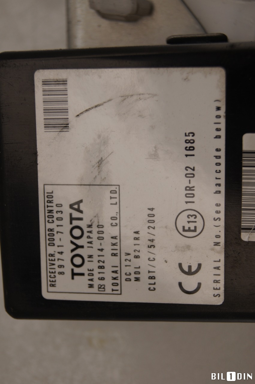 Styreenhet sentrallås til Toyota Hilux 2006-2011  (TOYOTA|8974171030|)