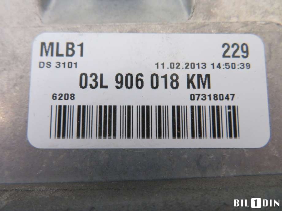 Styreenhet motor til Audi A4, Allroad 2009-2016 (Type I) (B8) (B8) (AUDI|03L906018KM||0281018748)