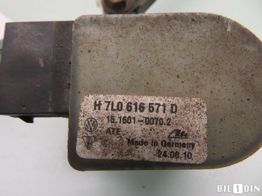 Sensor nivå til Audi Q7 2010-2015 (Type I, Fase 2)  (AUDI|7L0616214C||4L0616571D)