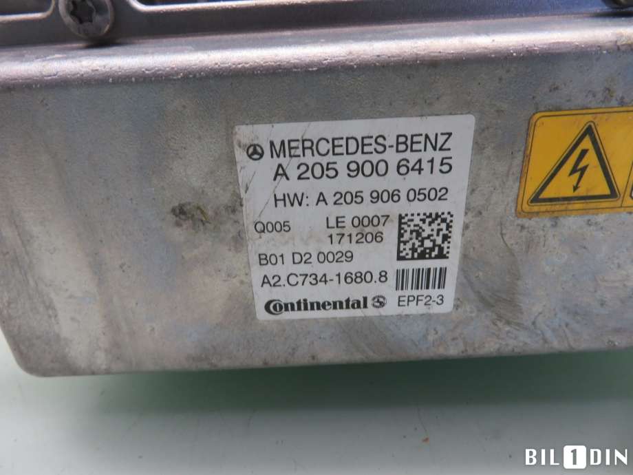 DCDC converter hybrid til Mercedes C-Klasse 2018-2021 (Fase 2) (W205) (W205) (MERCEDES|A2059006415|)