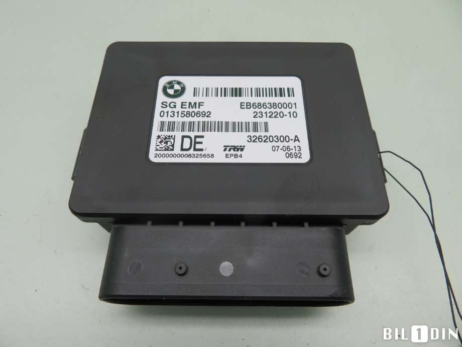 Styreenhet elektrisk parkbrems (EPB - Electric Parking Brake) til BMW X3 2010-2017 (F25) (F25) (BMW|34436887358||1563163)