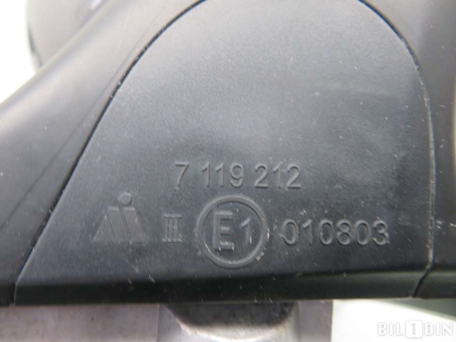 Speil venstre til BMW 3-Serie 2005-2011 (E90/E91/E92/E93) (E90/E91/E92/E93) (BMW|51167176167|)