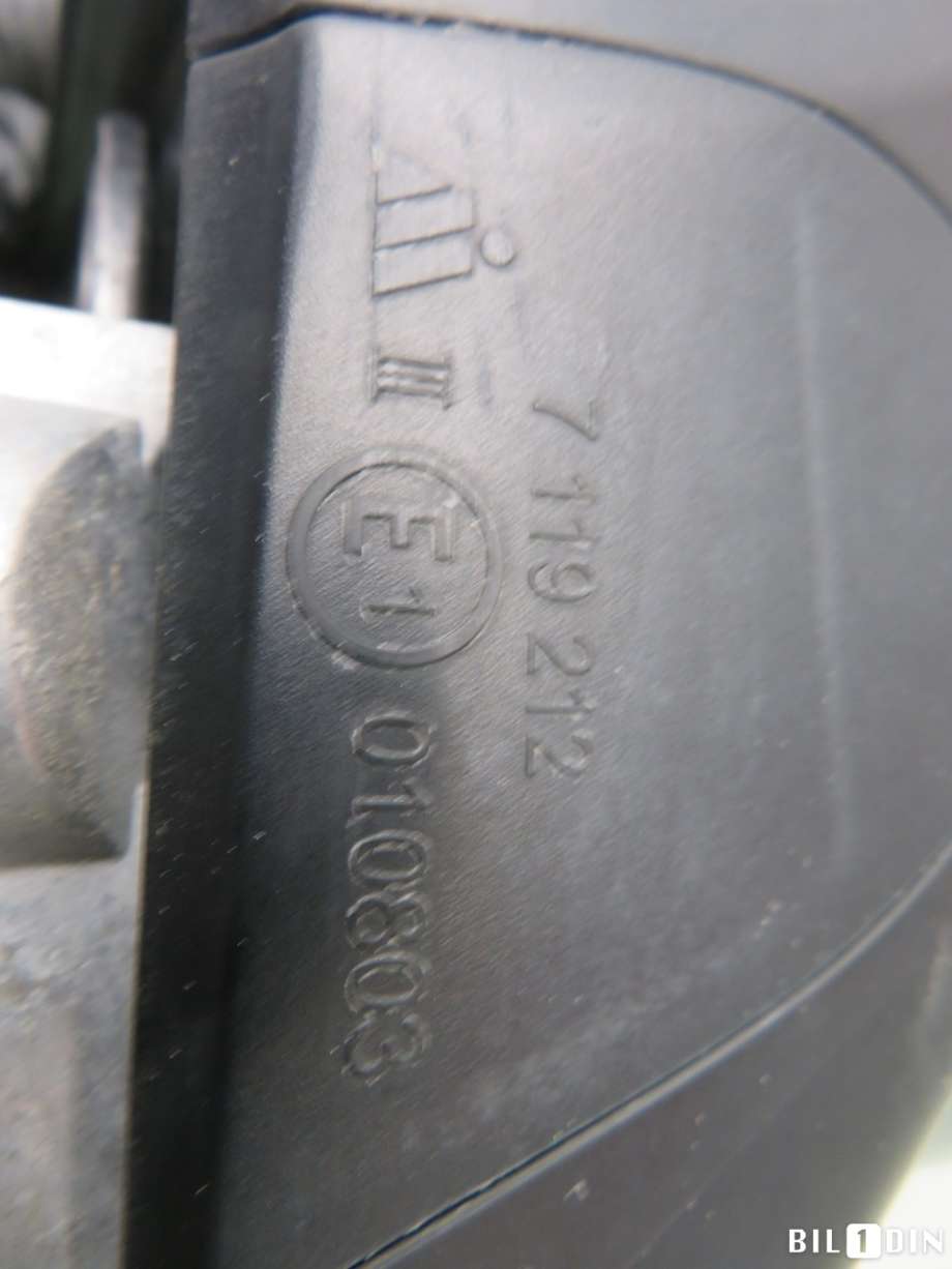 Speil høyre til BMW 3-Serie 2005-2011 (E90/E91/E92/E93) (E90/E91/E92/E93) (BMW|51167176168|)