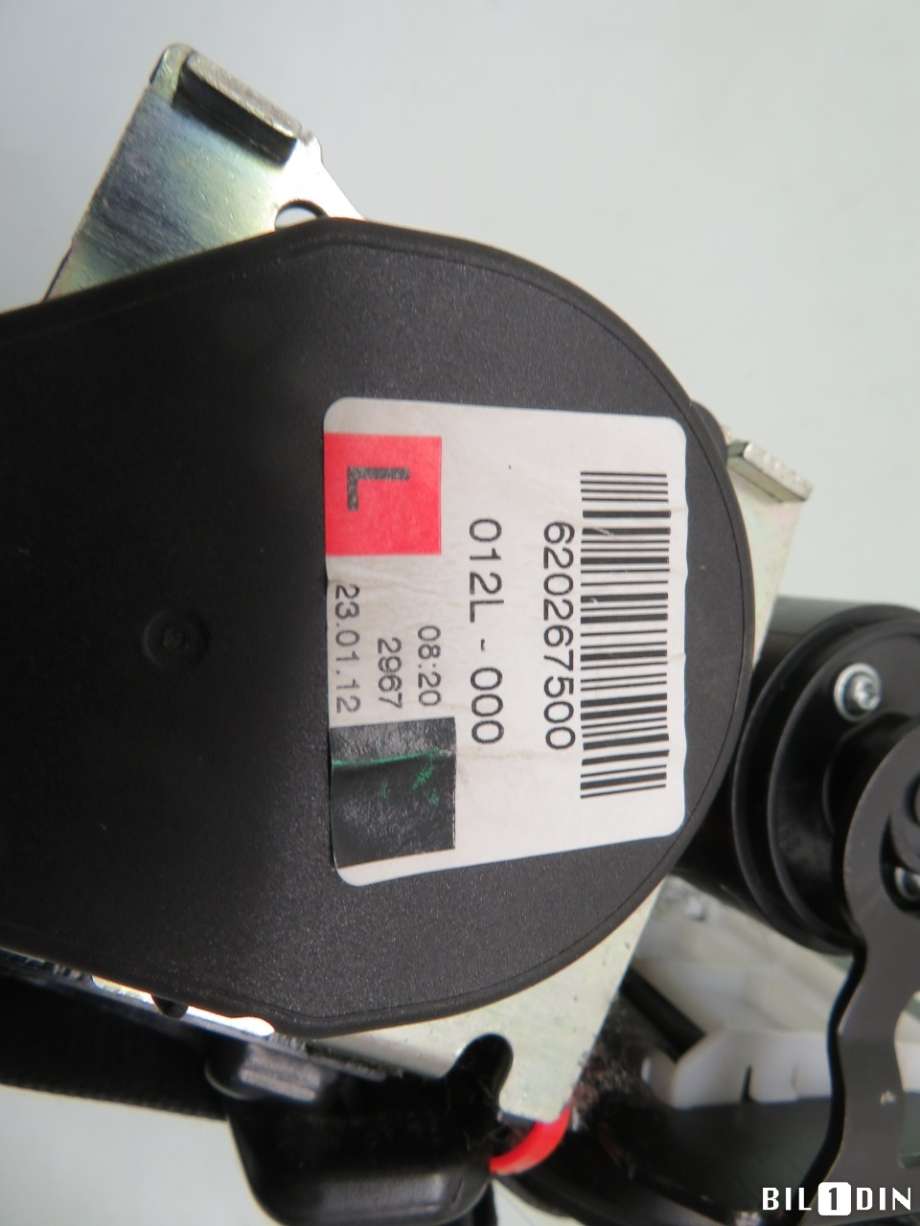 Airbag beltestrammer til BMW 3-Serie 2012-2018 (F30/F31/F34) (F30/F31/F34) (BMW|72117383321||620267500)