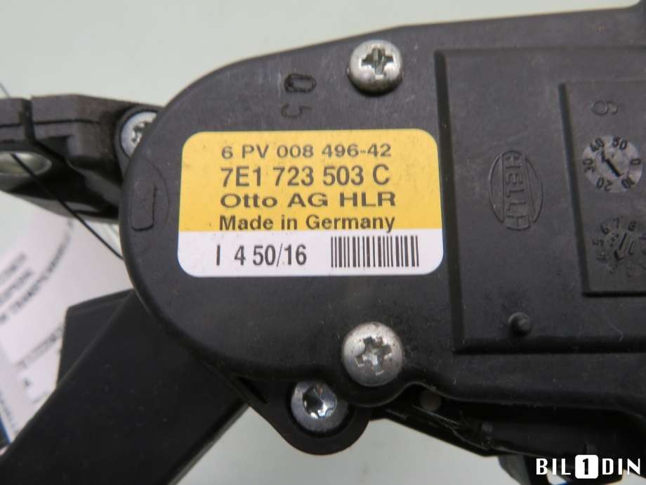 Pedal gass til VW Transporter / Caravelle 2015-2019 (T6) (T6) (VOLKSWAGEN|7LA723503A|7E1723503C|)