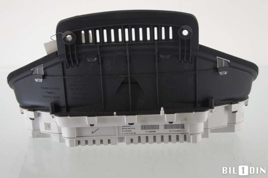 Instrumentpanel til Volvo V60/V60 CC 2013-2018 (Type I, Fase 2)  (VOLVO|36010019||31412534)