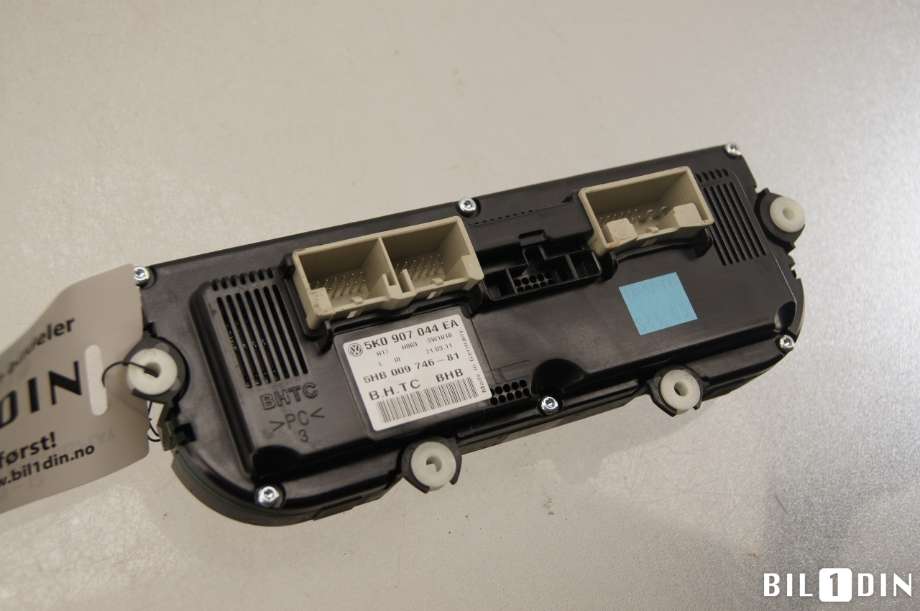 Varmeapparat betjening til VW Golf VI 2008-2012  (VOLKSWAGEN|5K0907044EA|)