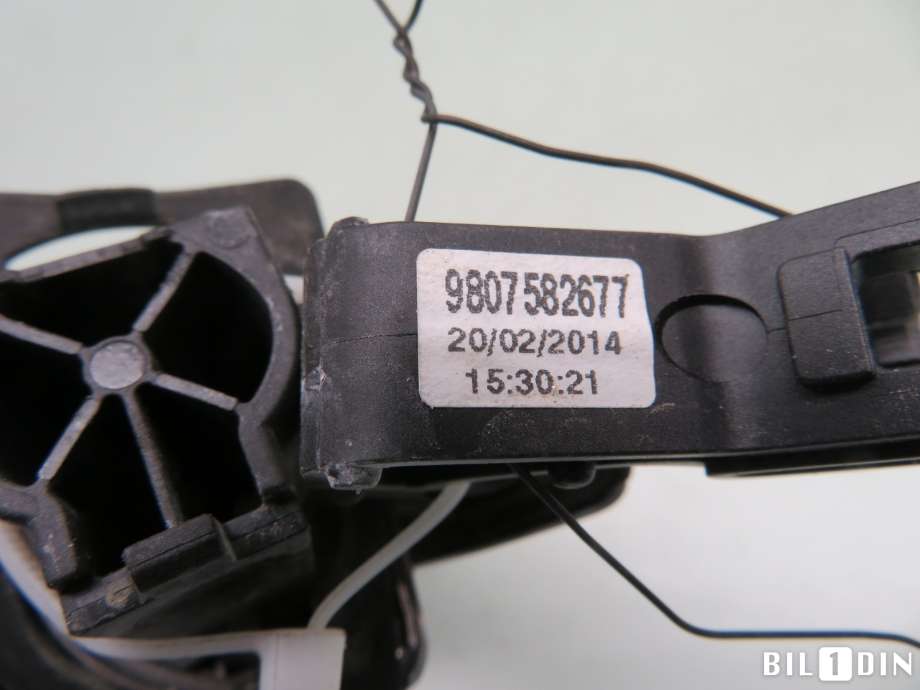 Dørhåndtak utv høyre bak til Peugeot 308 2013-2021 (Type II)  (PEUGEOT|1611145480|)