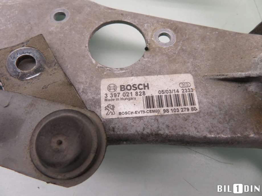 Viskeroverføring til Peugeot 308 2013-2021 (Type II)  (PEUGEOT|9810327980|)