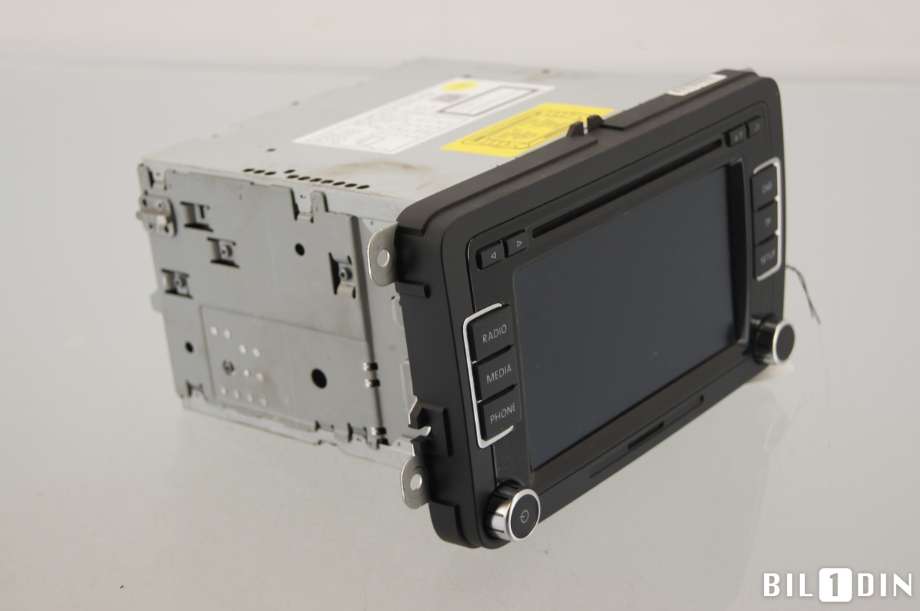 Bilstereo til VW Golf VI 2008-2012  (VOLKSWAGEN|3C8057195BX||3C8035195A)