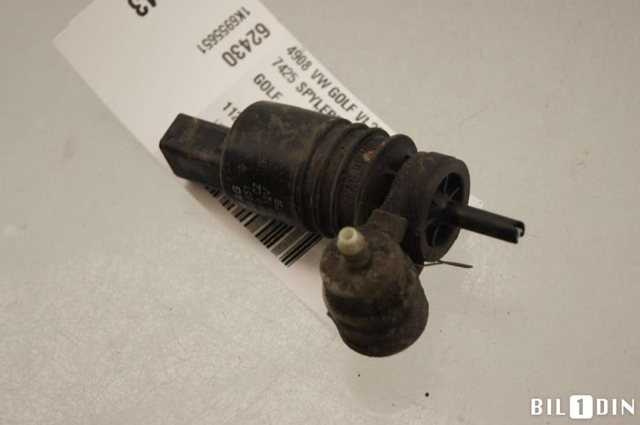 Spylerpumpe foran til VW Golf VI 2008-2012  (VOLKSWAGEN|1K6955651|)