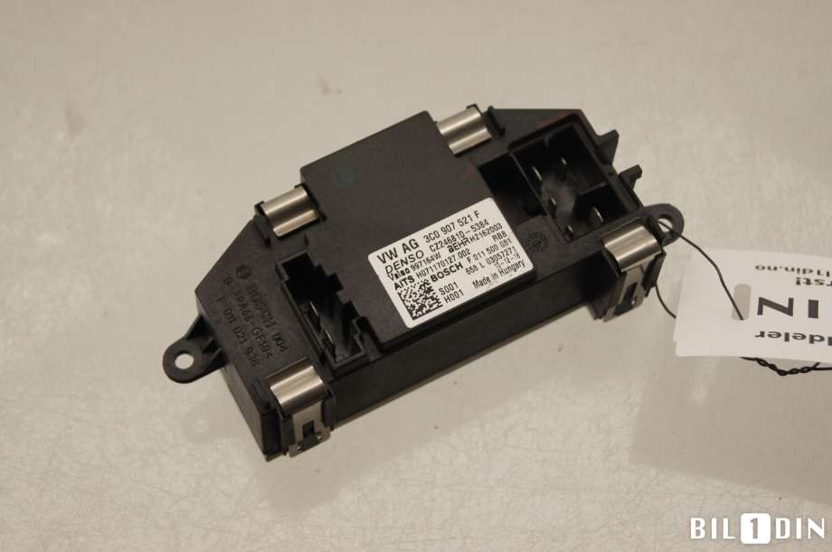 Varmeapparat motstand til VW Golf VI 2008-2012  (VOLKSWAGEN|3C0907521G||3C0907521F)