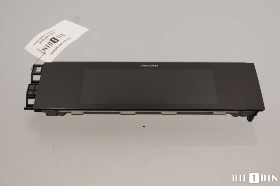 Multimedia display (MCU - Media Controller Unit) til Jaguar I-PACE 2018-->>  (JAGUAR|T4K13897||M9D319C279AA)