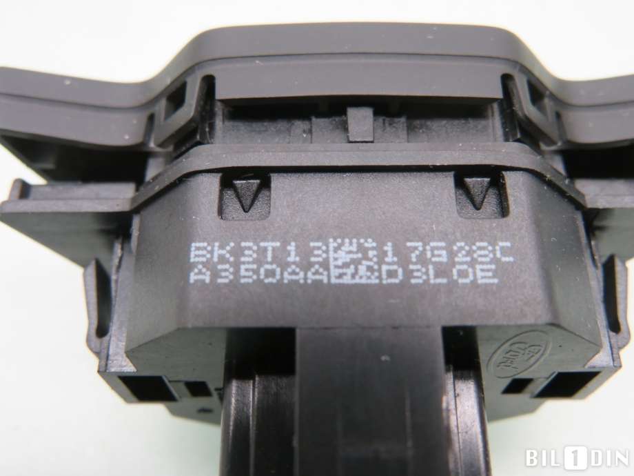 Bryter nødblink til Ford Transit Custom 2013-2023 (Type I)  (FORD|BK3T13A350AA|1791711|)