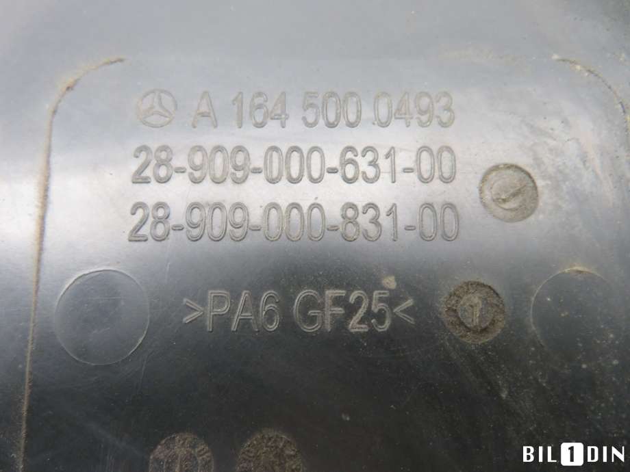 Kjølevifte til Mercedes R-Klasse 2006-2013 (W251) (W251) (MERCEDES|A1645000593|)