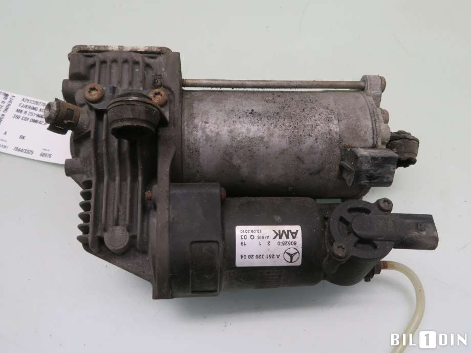 Kompressor nivå/luft til Mercedes R-Klasse 2006-2013 (W251) (W251) (MERCEDES|A2513202704|)
