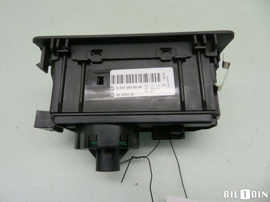 Bryter lys til Mercedes R-Klasse 2006-2013 (W251) (W251) (MERCEDES|A2515456004|)