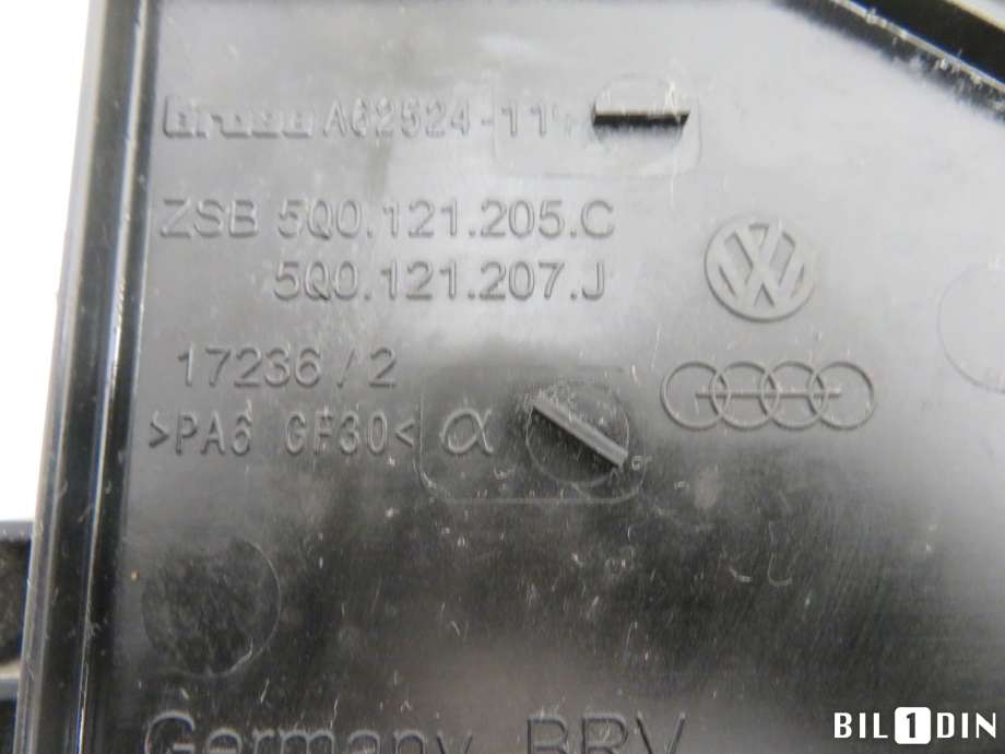 Kjølevifte til VW Golf VII 2012-2017 (Fase 1)  (VOLKSWAGEN|5Q0121203CD|)
