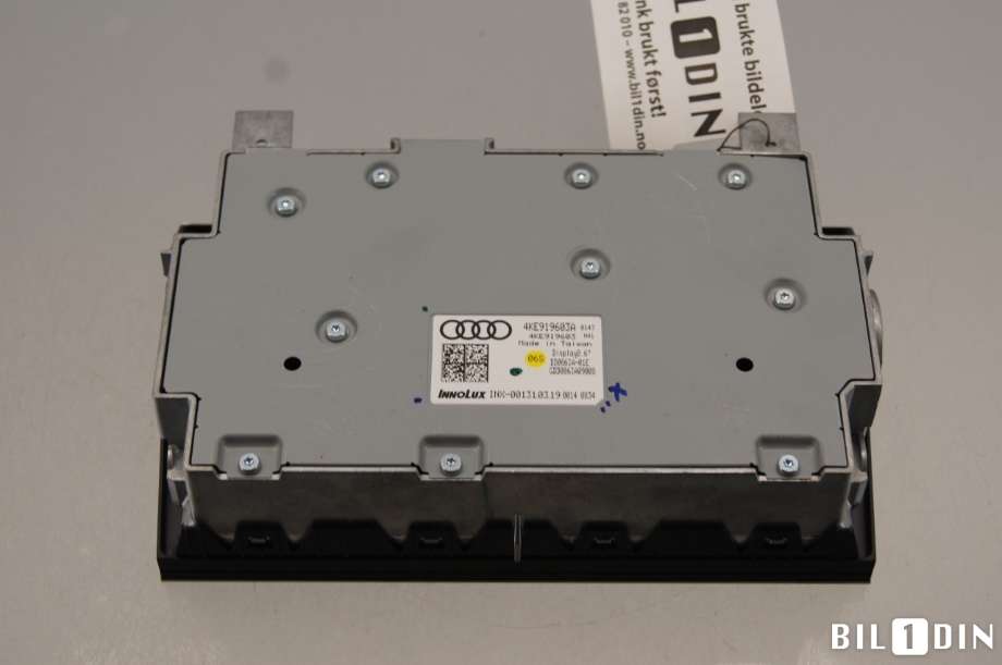 Instrument kjørecomputer til Audi e-tron 2018-->>  (AUDI|4KE919603A|4KE919603|)