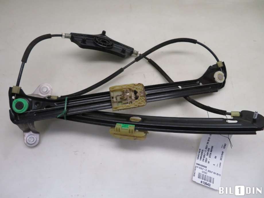 Ruteheis til VW Golf VII 2012-2017 (Fase 1)  (VOLKSWAGEN|5G4837462H|)