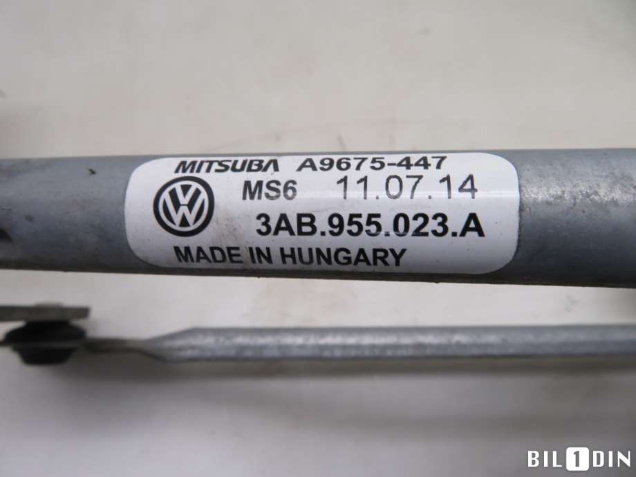 Viskeroverføring til VW Passat 2011-2015 (B7) (B7) (VOLKSWAGEN|3AB955023A|)