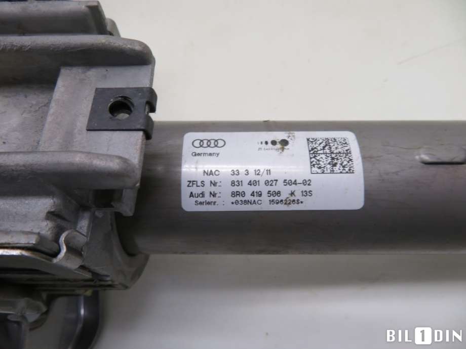Styreenhet nivå/luftfjæring til Audi Q5 2008-2012 (Type I, Fase 1)  (AUDI|8R0419502M|)