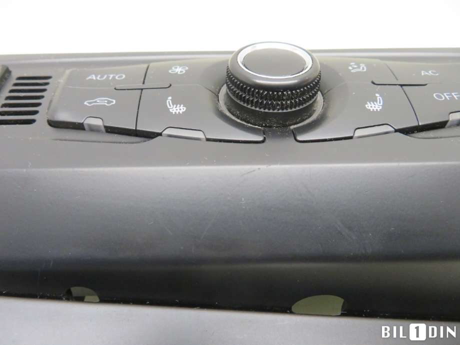 Varmeapparat betjening til Audi Q5 2008-2012 (Type I, Fase 1)  (AUDI|8T1820043AH||8T1820043AN)