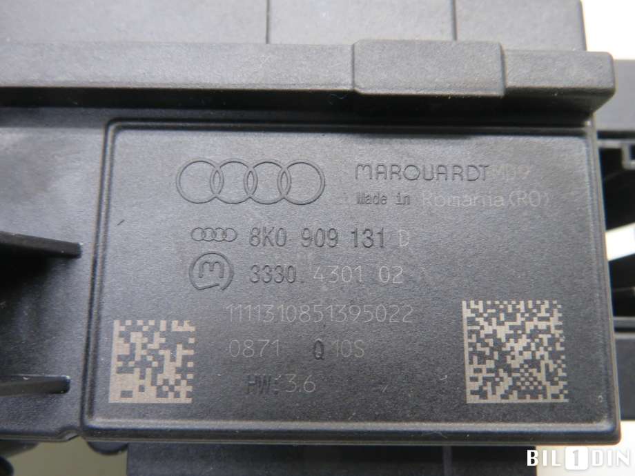 Tenningslås til Audi Q5 2008-2012 (Type I, Fase 1)  (AUDI|8K0909131D|)