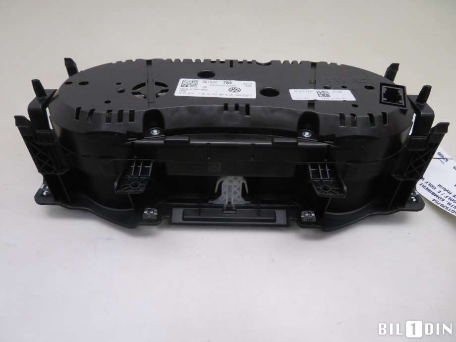 Instrumentpanel til VW e-Golf 2014-2017 (Fase 1)  (VOLKSWAGEN|5G1920754|)