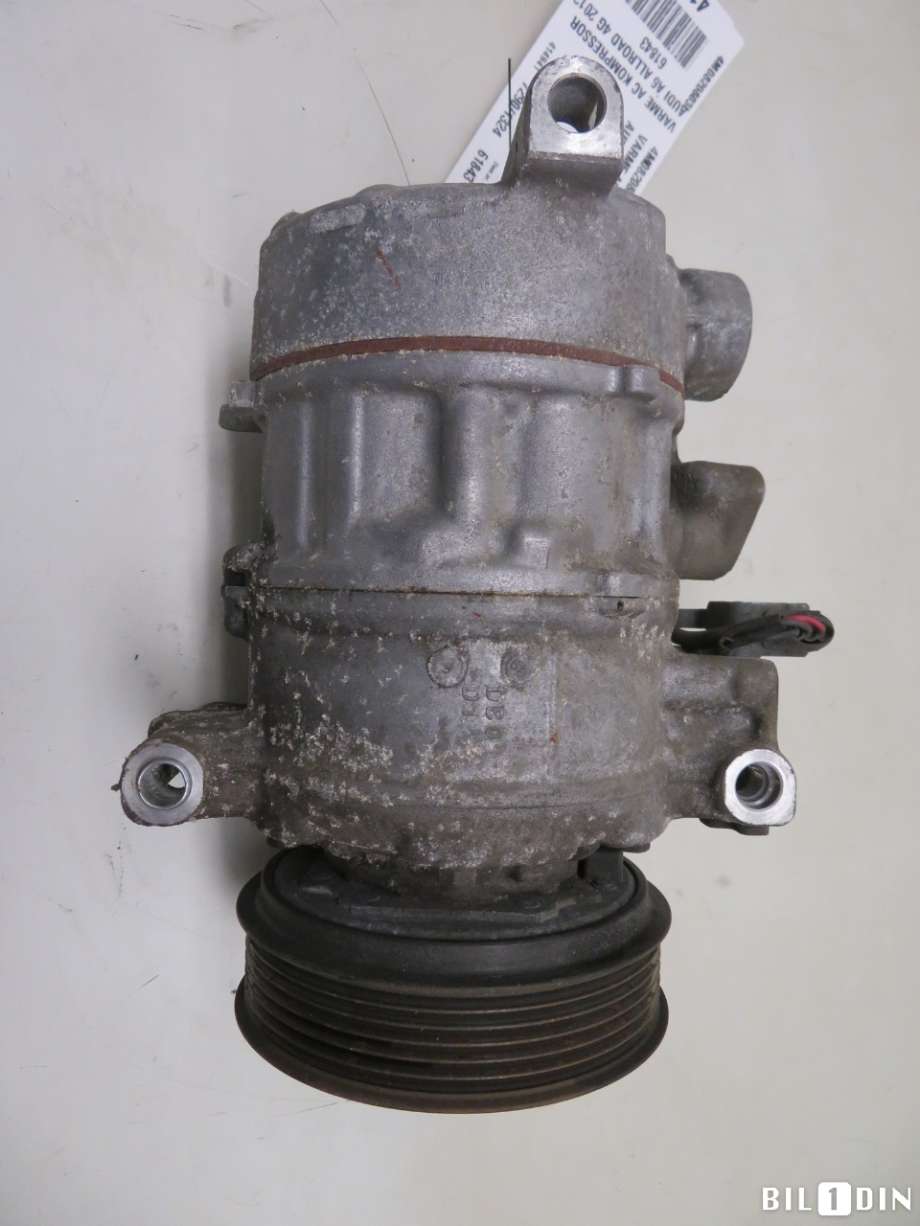 Aircondition kompressor til Audi A6, Allroad 2015-2019 (Type III, Fase 2) (C7) (C7) (AUDI|4M0820803L|)