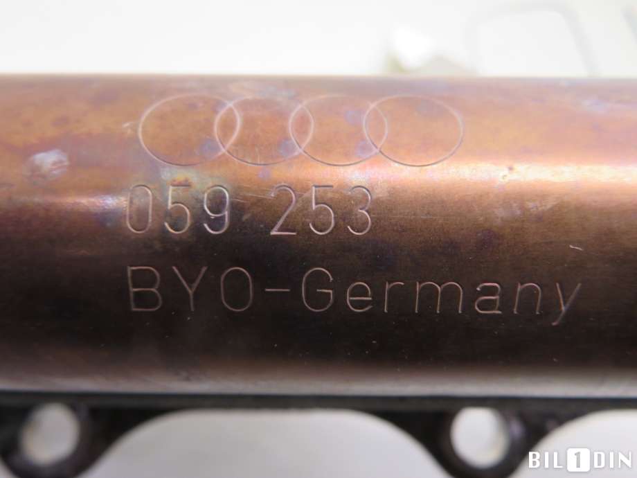 Manifold eksos til Audi A6, Allroad 2015-2019 (Type III, Fase 2) (C7) (C7) (AUDI|059253034DD|)