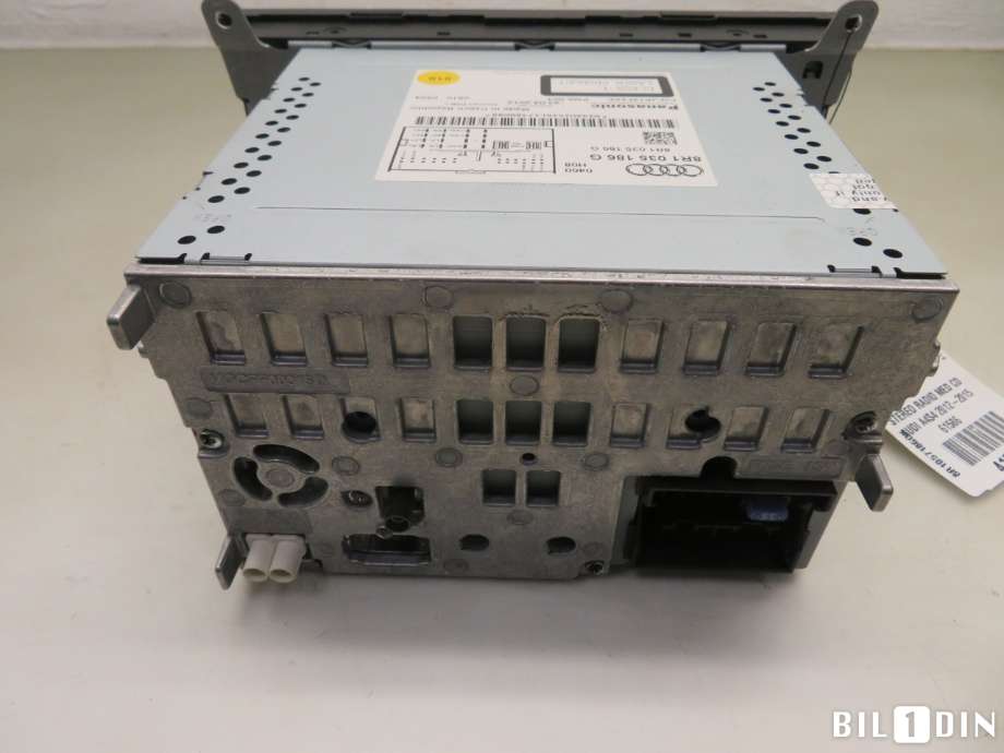 Bilstereo til Audi A4 2007-2014 (Type IV) (B8) (B8) (AUDI|8R1057186GX||8R1035186G)