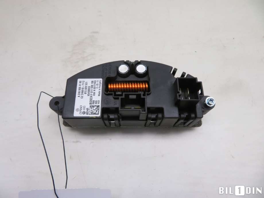 Varmeapparat motstand til Audi A4 2007-2014 (Type IV) (B8) (B8) (AUDI|8T0820521|)