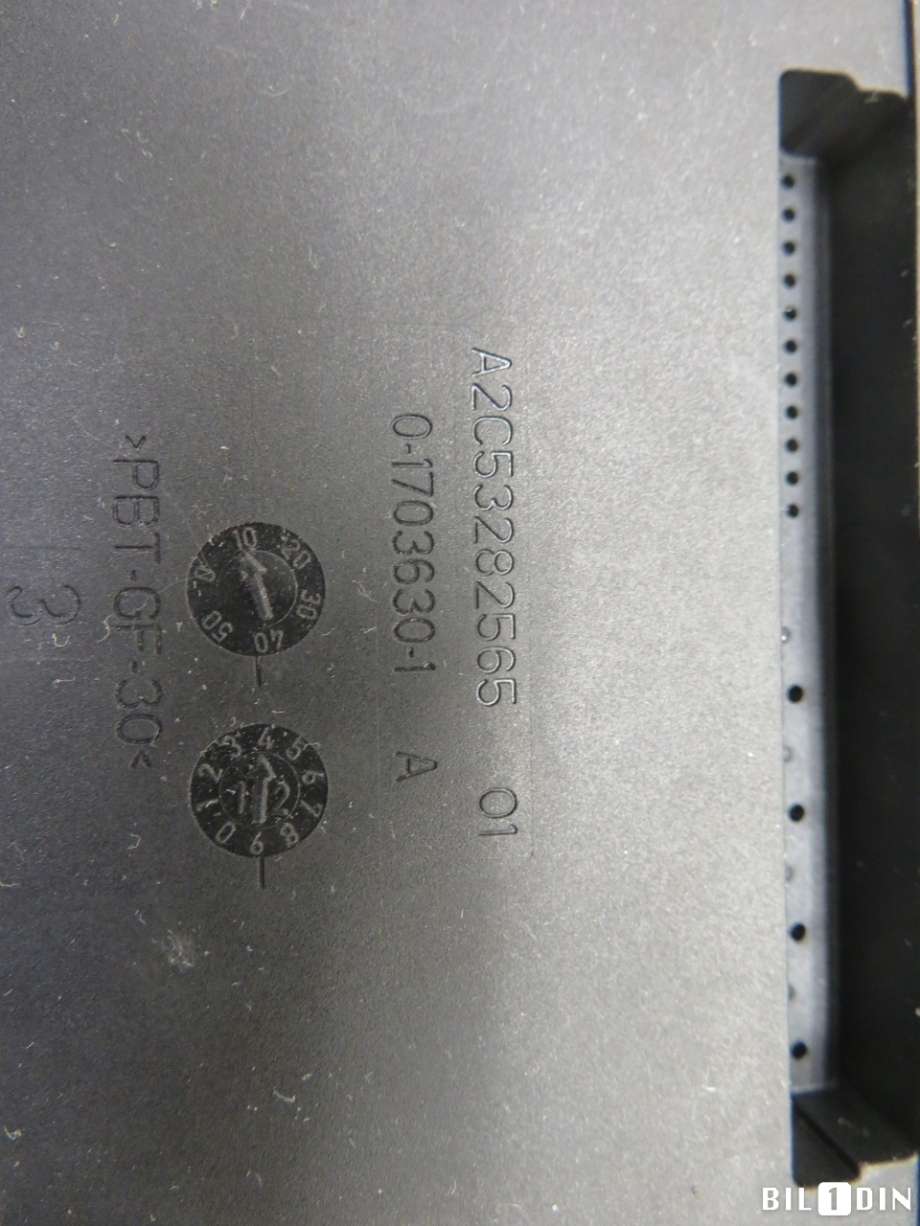 Styreenhet elektrisk parkbrems (EPB - Electric Parking Brake) til Audi A4 2007-2014 (Type IV) (B8) (B8) (AUDI|8K0907801K|)