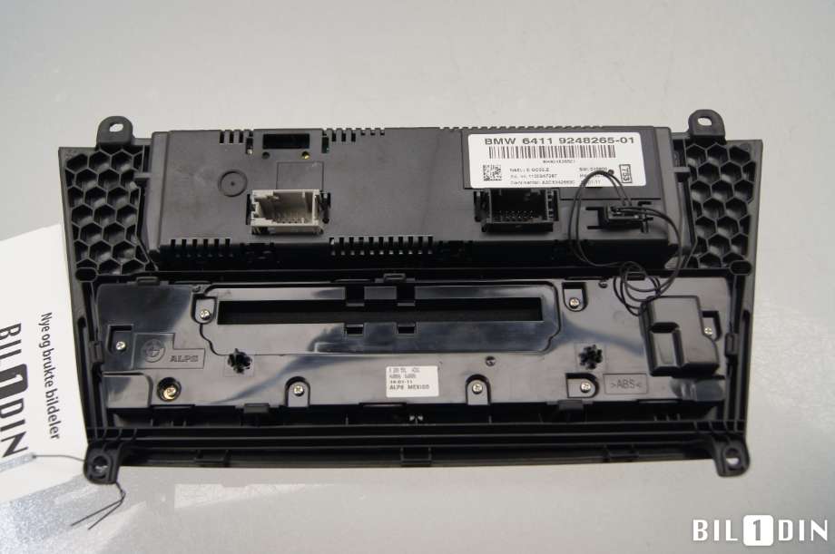 Varmeapparat betjening til BMW X3 2010-2017 (F25) (F25) (BMW|64119312722||64119248265)