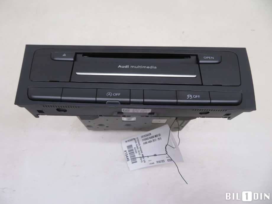 Bilstereo til Audi A4 2007-2014 (Type IV) (B8) (B8) (AUDI|8R1035652B|)