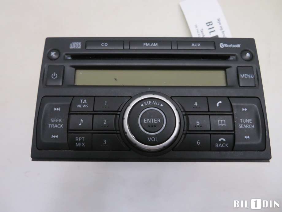 Bilstereo til Nissan X-Trail 2007-2014 (T31) (T31) (NISSAN|28185JG40B|)