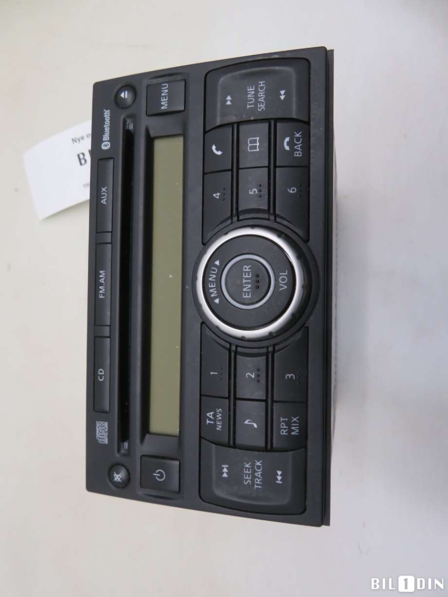 Bilstereo til Nissan X-Trail 2007-2014 (T31) (T31) (NISSAN|28185JG40B|)