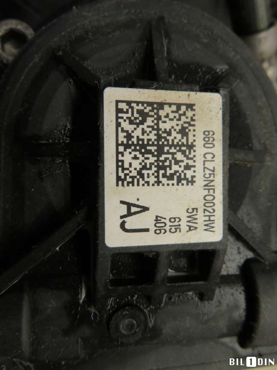 Bremsecaliper høyre bak til VW Caddy 2020-->> (Type IV)  (VW CADDY CARGO 122|5WA615424C|)