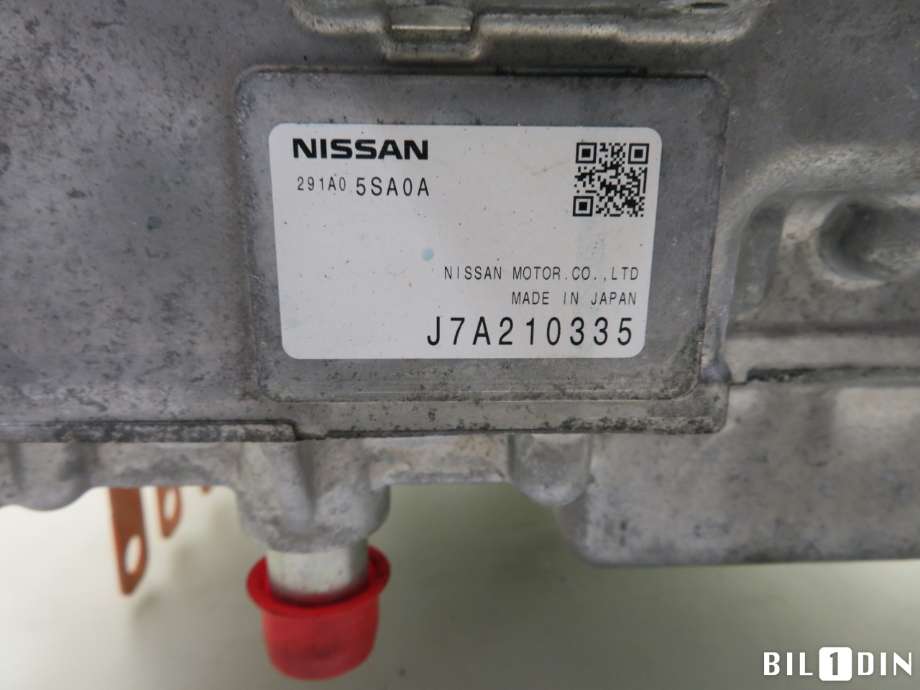 Inverter elbil til Nissan Leaf 2018-->> (Type II)  (NISSAN|291A05SA0B|291A05SA0A|)