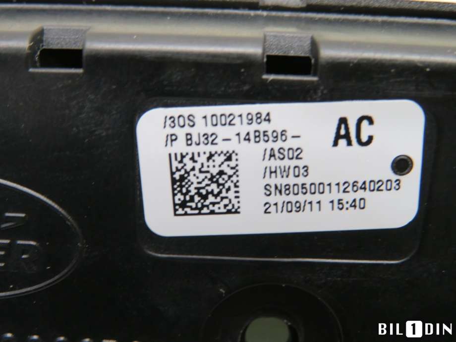 Bryter diverse til Land Rover Range Rover, Evoque 2011-2019 (Type I)  (LAND-ROVER|LR025893|BJ3214B596AC)