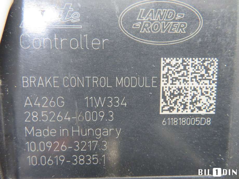 ABS sentral til Land Rover Range Rover, Evoque 2011-2019 (Type I)  (LAND-ROVER|LR024210|BJ322C353AF|BJ322C353AD)