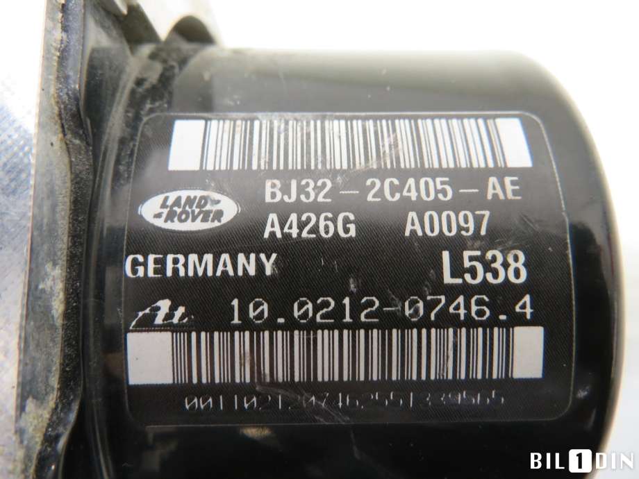 ABS sentral til Land Rover Range Rover, Evoque 2011-2019 (Type I)  (LAND-ROVER|LR024210|BJ322C353AF|BJ322C353AD)