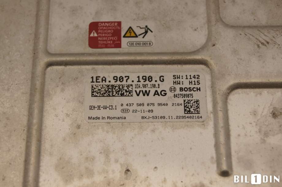 DCDC converter elbil til Audi Q4 e-tron 2021-->> (1EA907190G||0437509075)