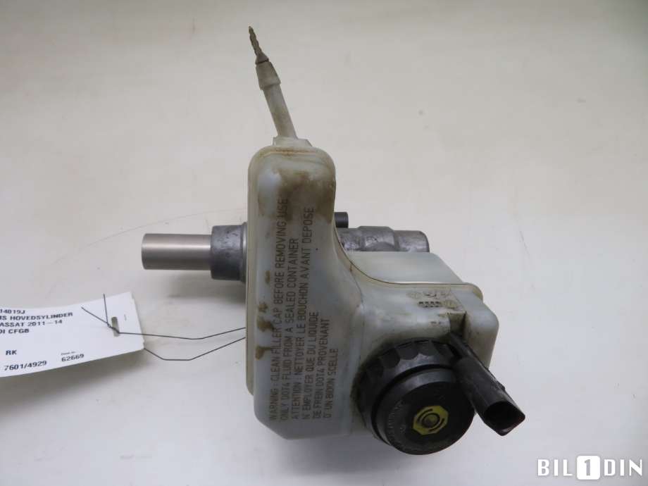 Bremsepumpe hoved til VW Passat 2011-2015 (B7) (B7) (VOLKSWAGEN|3C1614019J|)