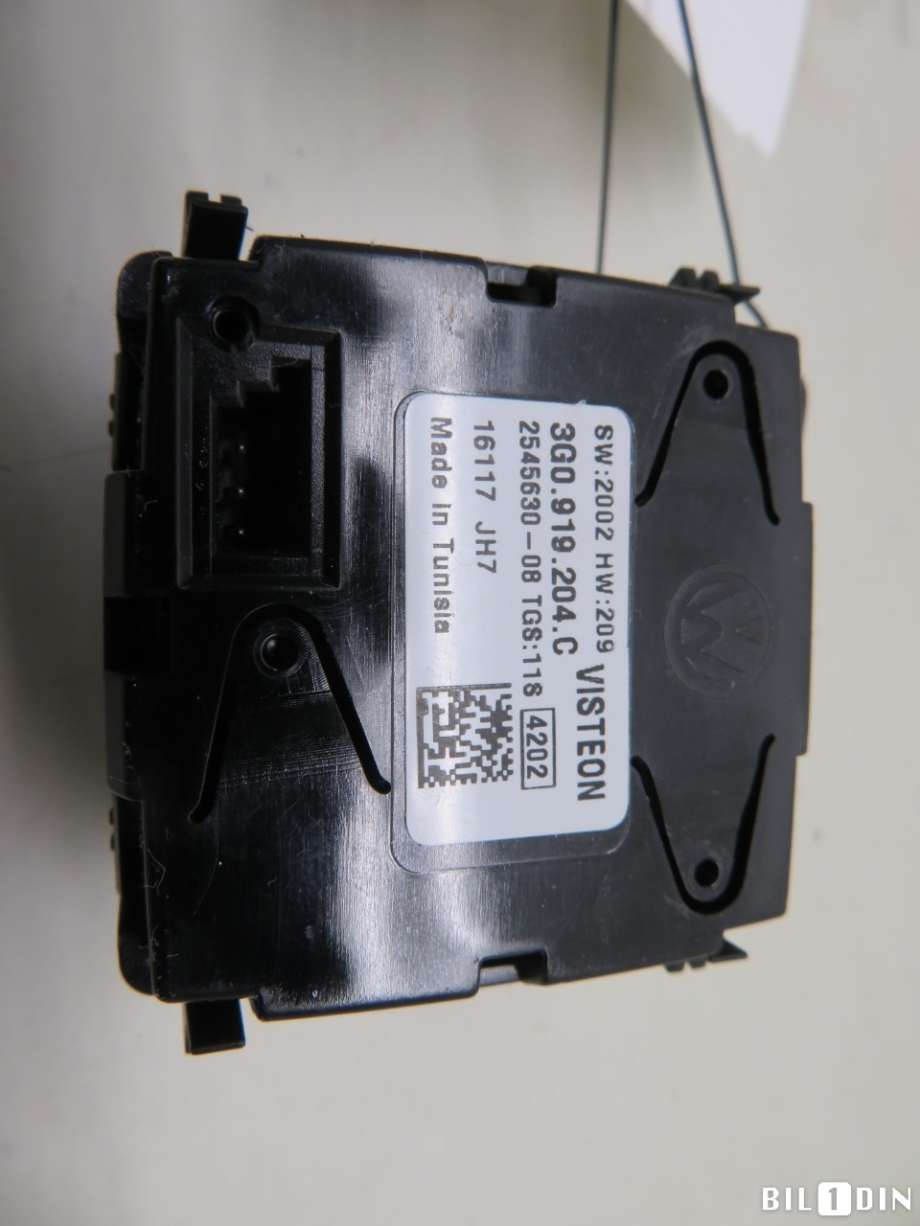 Instrument klokke til VW Passat 2015-2019 (Fase 1) (B8) (B8) (VOLKSWAGEN|3G0919204C|)