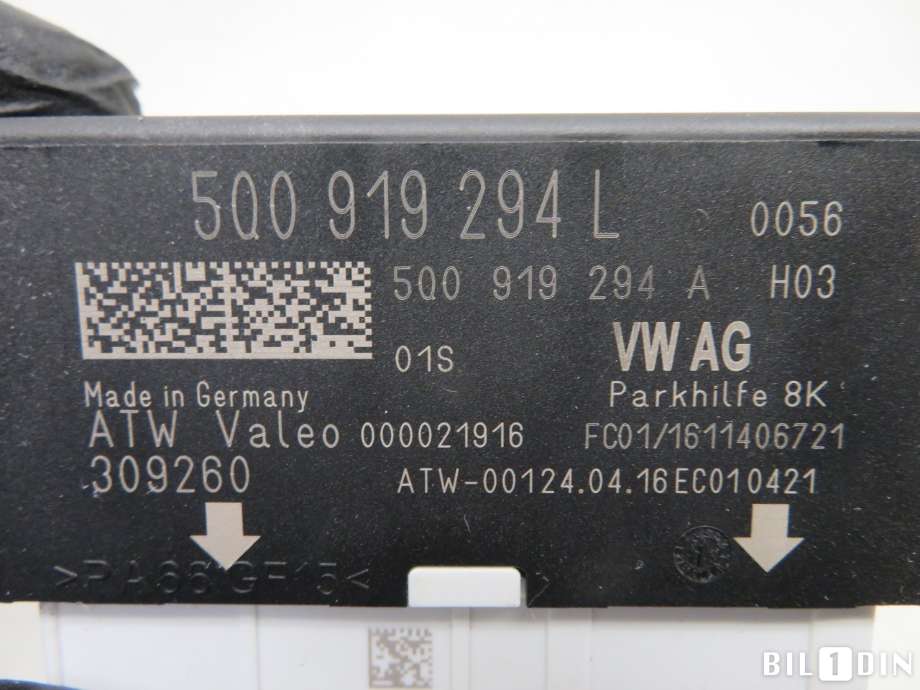Styreenhet parkering til VW Passat 2015-2019 (Fase 1) (B8) (B8) (VOLKSWAGEN|5Q0919294L|)
