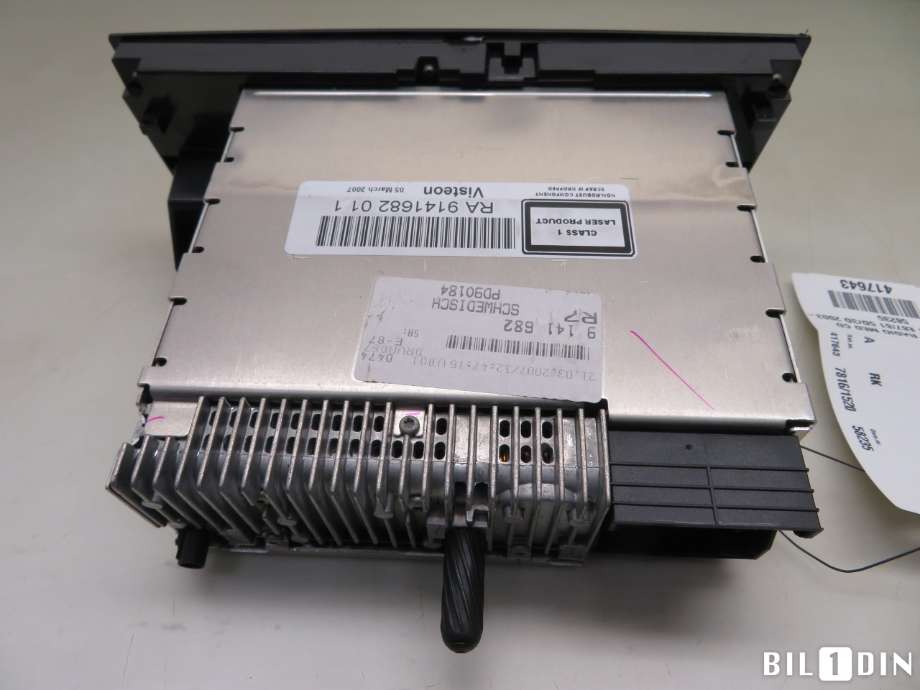 Bilstereo til BMW 1-Serie 2004-2011 (E81/E82/E87/E88) (E81/E82/E87/E88) (BMW|65129232250||9141682)