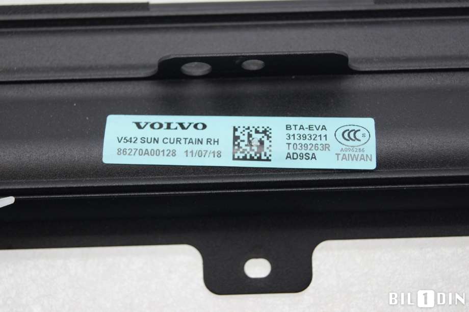 Solskjerm til Volvo V90 / V90 CC / S90 2016-->> (VOLVO|31393211|)