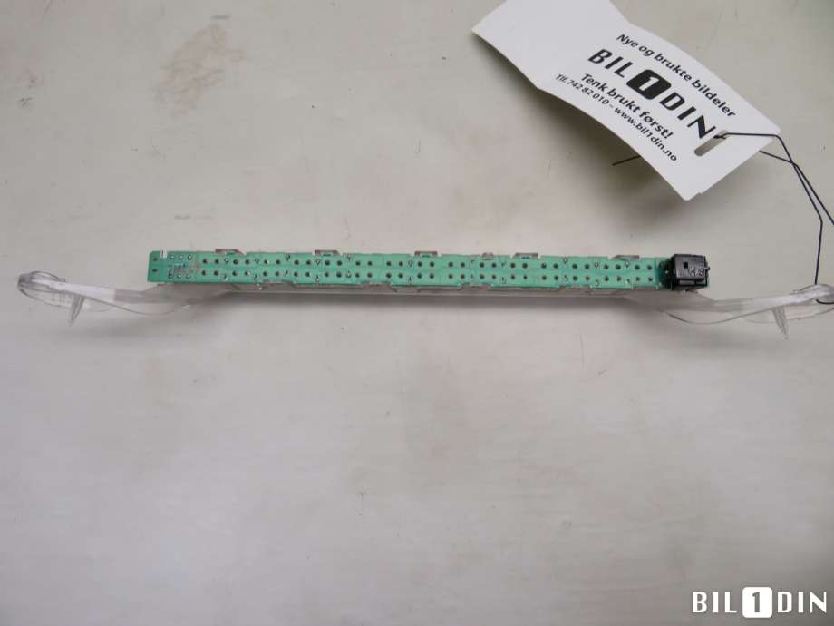 Baklykt bremselys bakrute til BMW 1-Serie 2004-2011 (E81/E82/E87/E88) (E81/E82/E87/E88) (BMW|63256931397|)